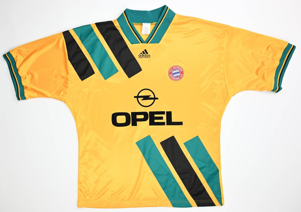 1993-96 BAYERN MUNCHEN SHIRT XL