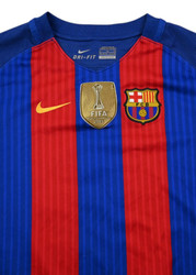 2016-17 BARCELONA *MESSI* SHIRT XL. BOYS
