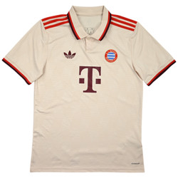 2024-25 BAYERN MUNCHEN SHIRT M