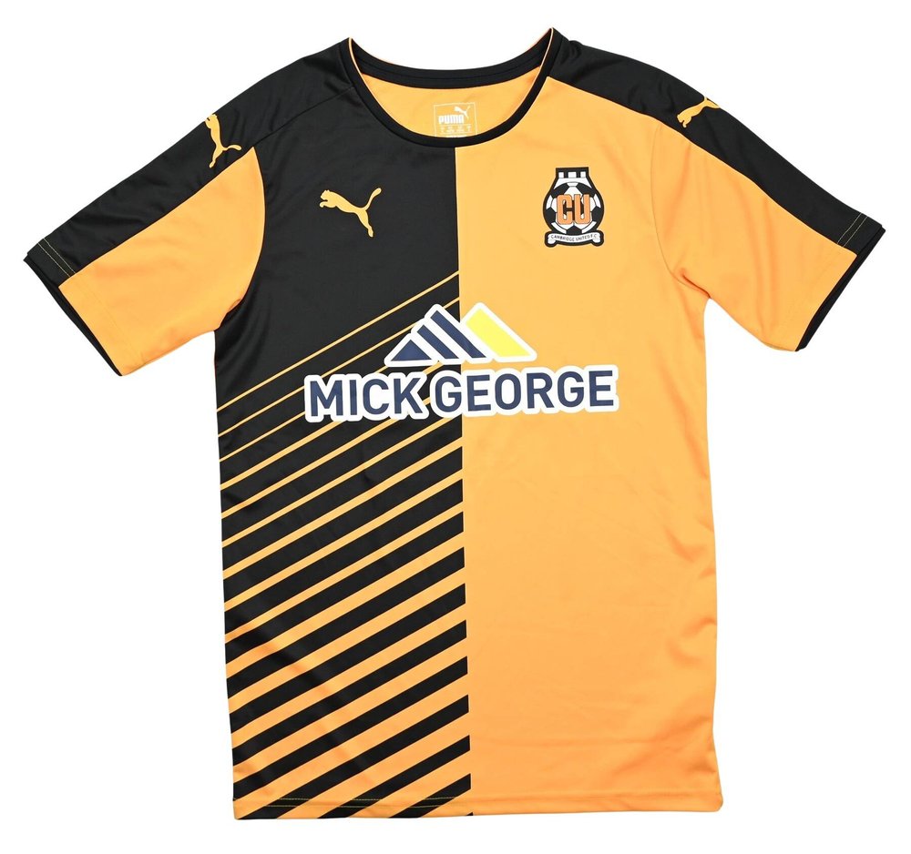 2015-16 CAMBRIDGE UNITED SHIRT S