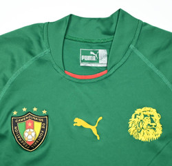 2004-06 CAMEROON SHIRT S