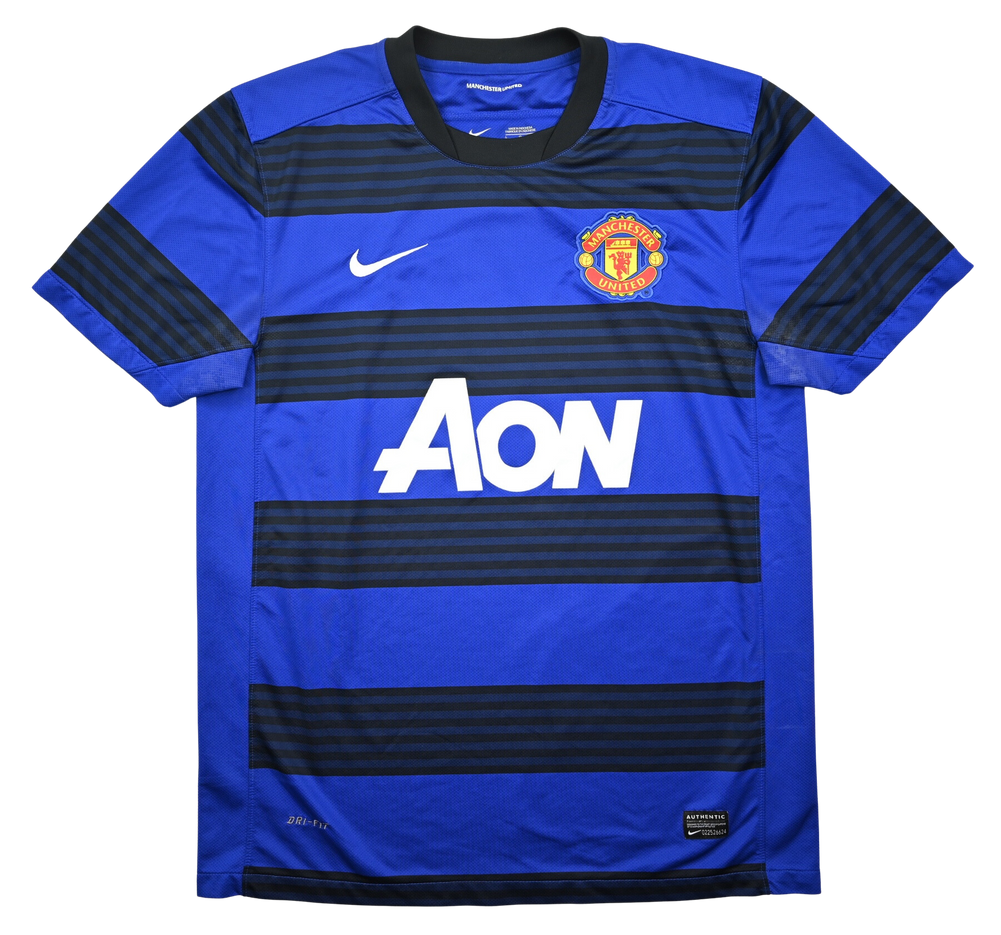 2011-13 MANCHESTER UNITED SHIRT L