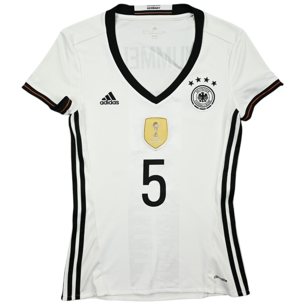 2015-16 GERMANY *HUMMELS* KOSZULKA WOMENS S