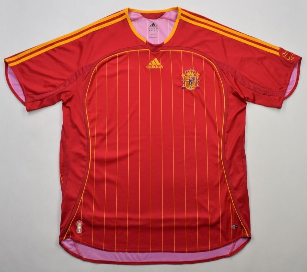 2005-07 SPAIN SHIRT XL