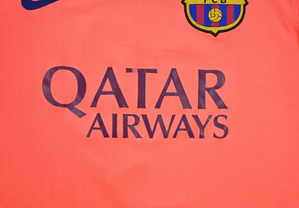 2014-15 BARCELONA *SUAREZ* KOSZULKA M