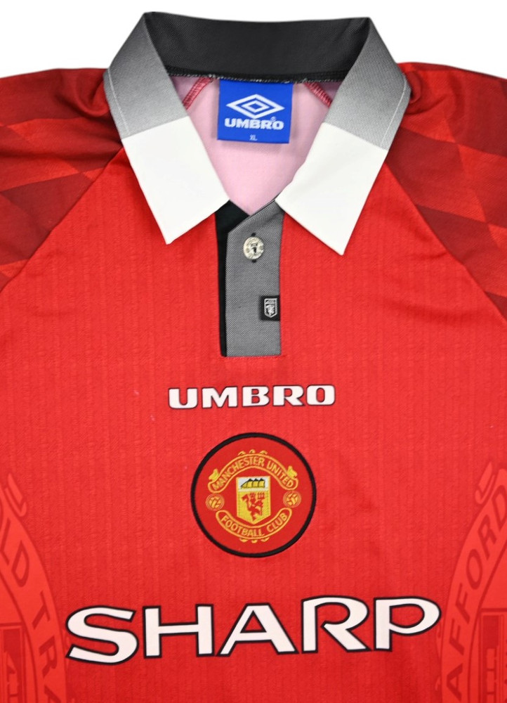 1996-98 MANCHESTER UNITED *CANTONA* KOSZULKA XL