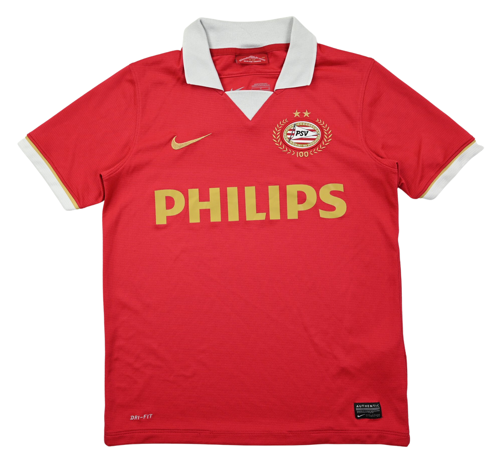 2013-14 PSV EINDHOVEN SHIRT L. BOYS