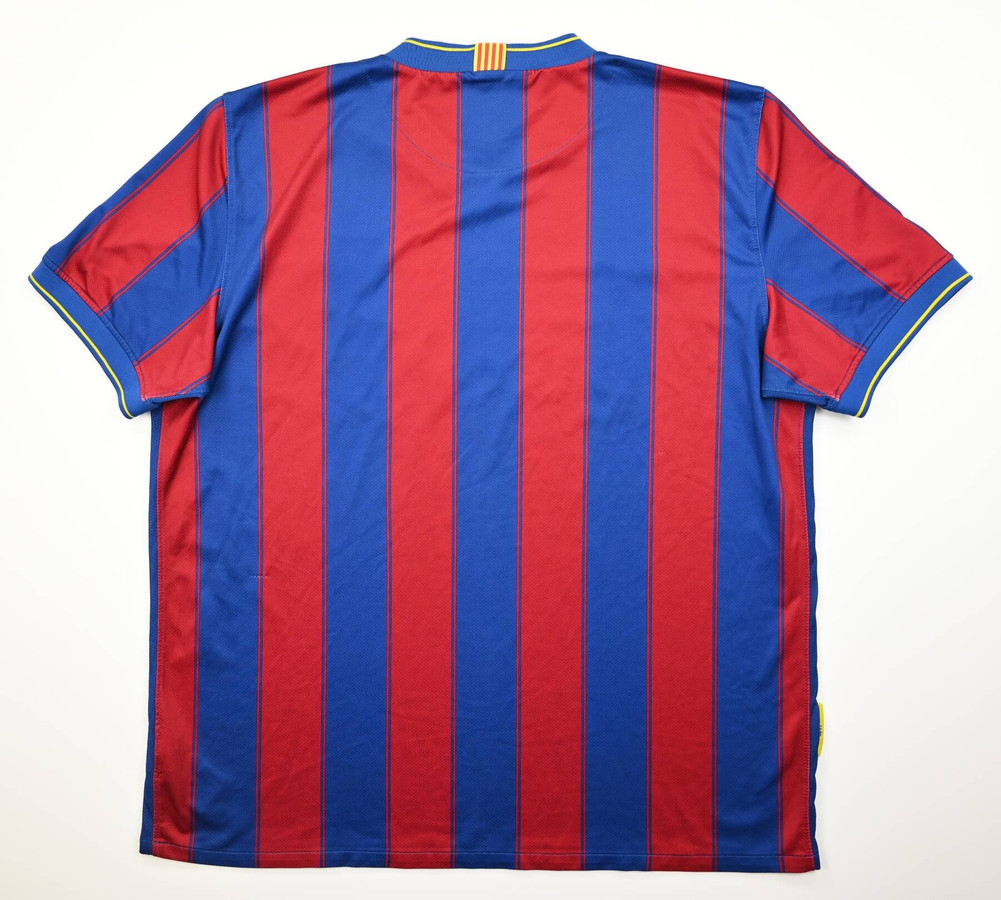 2009-10 FC BARCELONA SHIRT XL