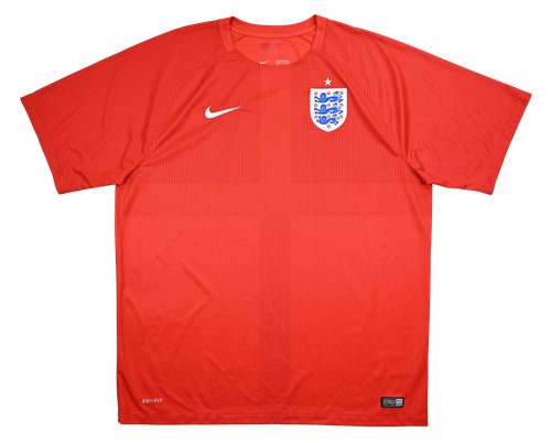 2014-16 ENGLAND SHIRT XXL