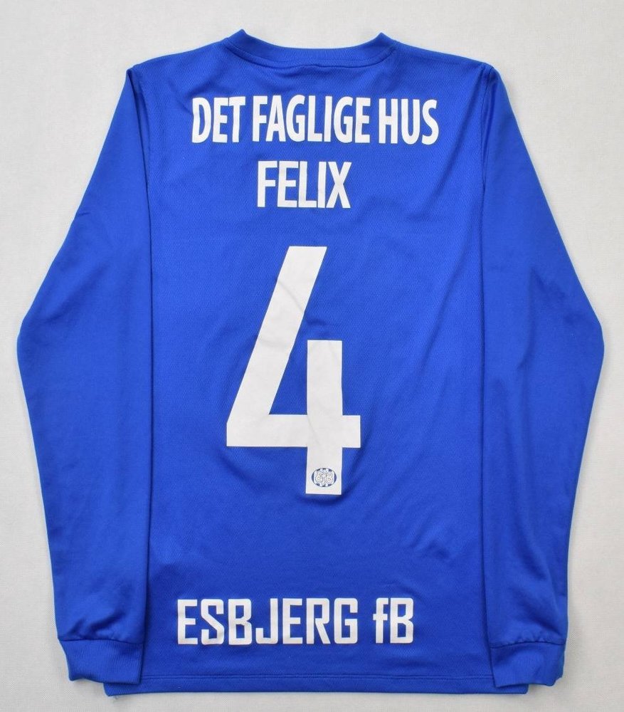 2016-17 ESBJERG *FELIX* LONGSLEEVE SHIRT S