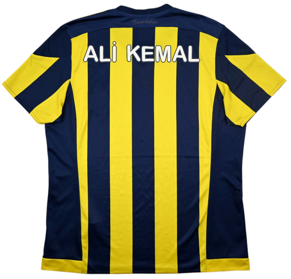 2015-16 FENERBAHCE *ALI KEMAL* SHIRT XL