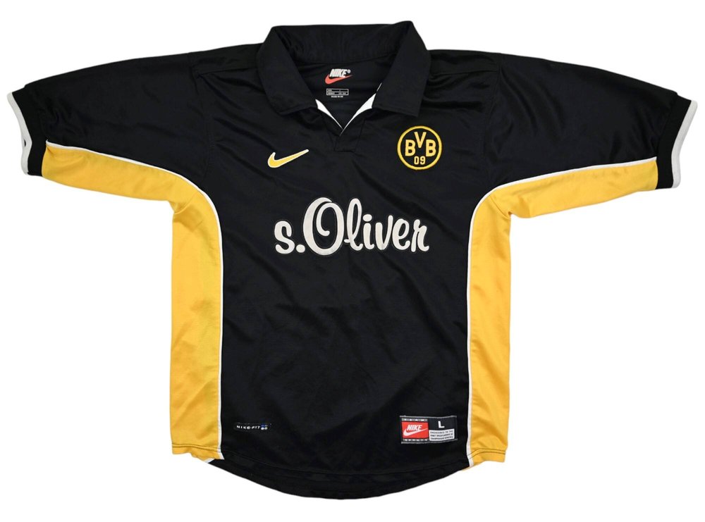 1998-00 BORUSSIA DORTMUND SHIRT L. BOYS