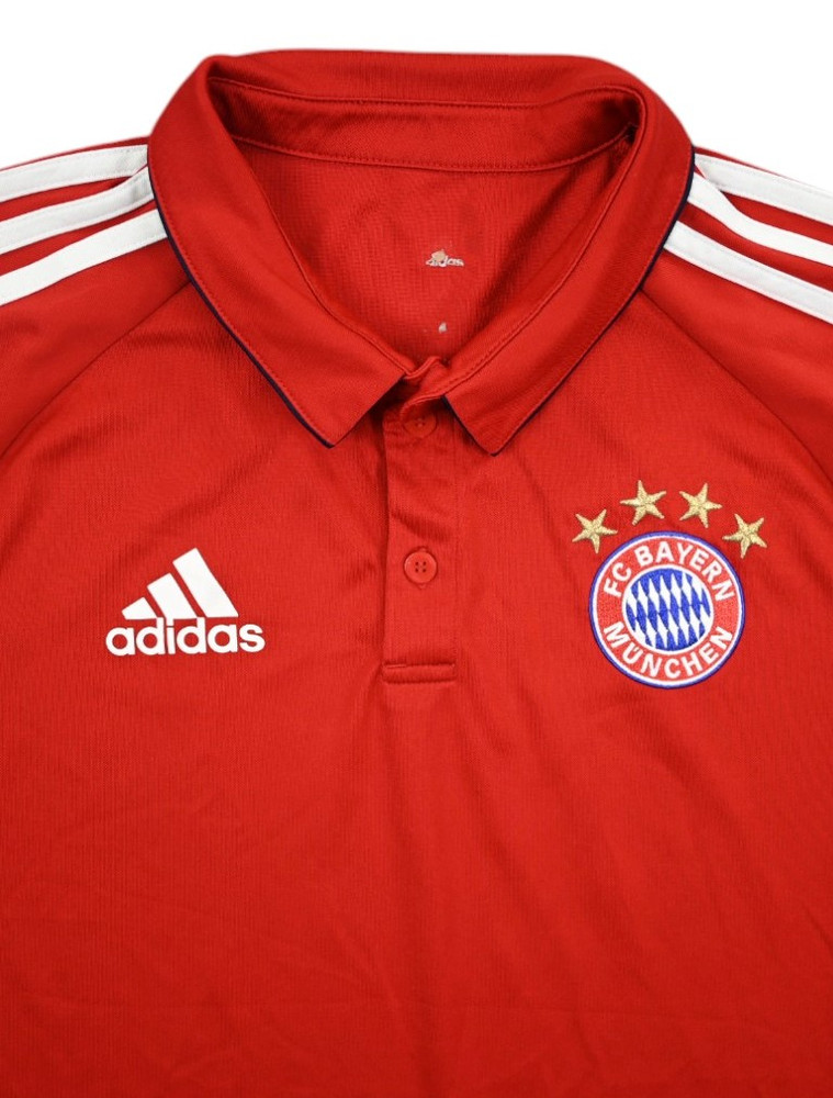 2017-18 BAYERN MUNCHEN POLO KOSZULKA M