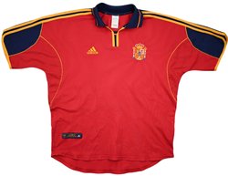 1999-02 SPAIN SHIRT XL