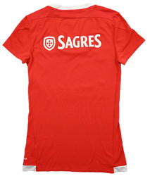 2015-16 SL BENFICA SHIRT WOMENS 2XS