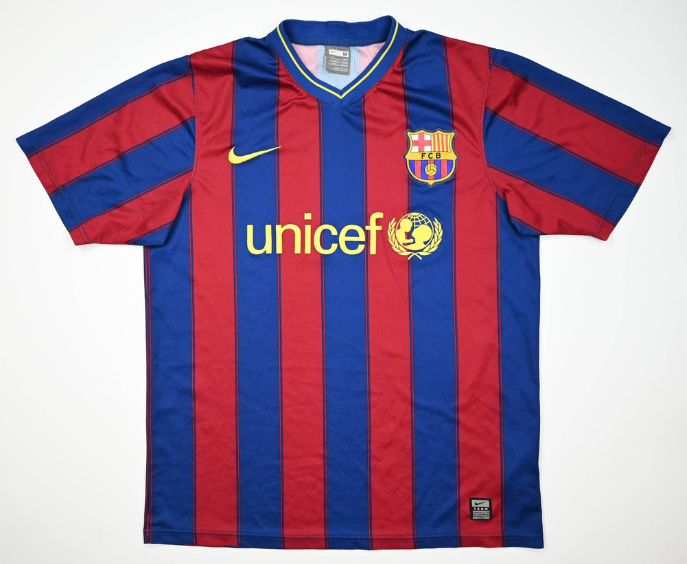 2009-10 FC BARCELONA BASIC KOSZULKA M