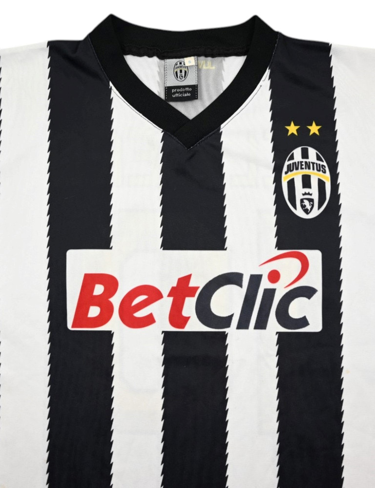 2010-11 JUVENTUS *DEL PIERO* SHIRT S