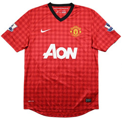 2012-13 MANCHESTER UNITED *KAGAWA* SHIRT M