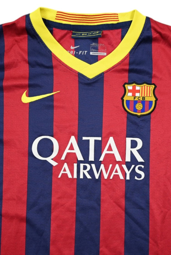 2013-14 BARCELONA SHIRT L. BOYS