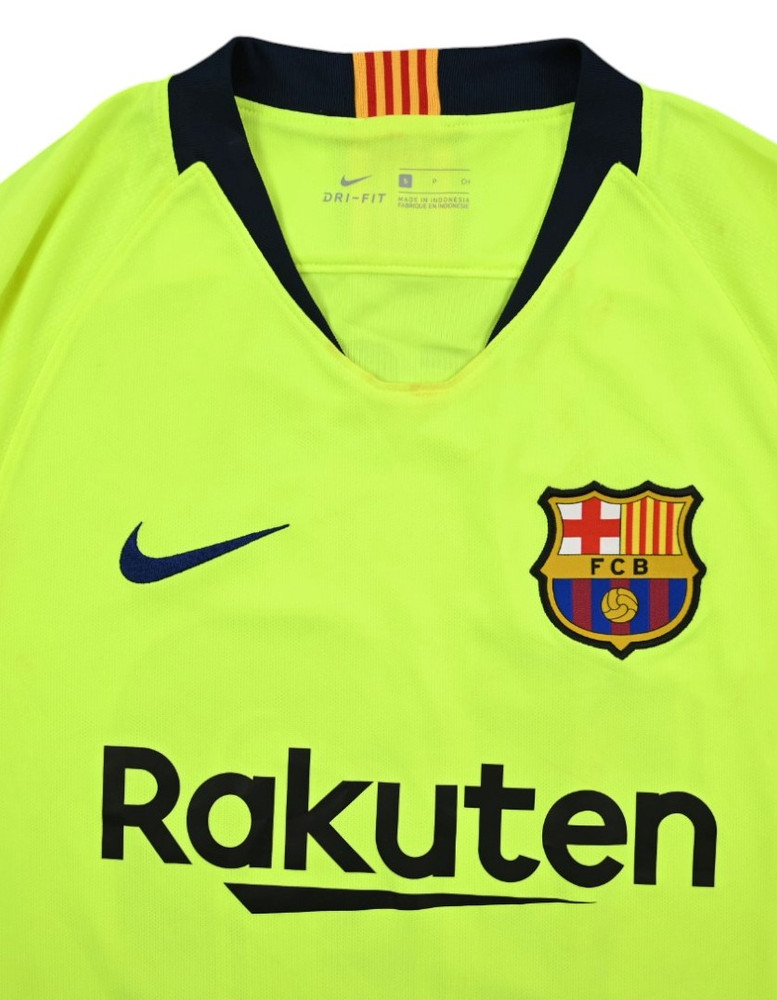 2018-19 BARCELONA *MESSI* SHIRT S