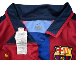 2003-04 FC BARCELONA SHIRT S