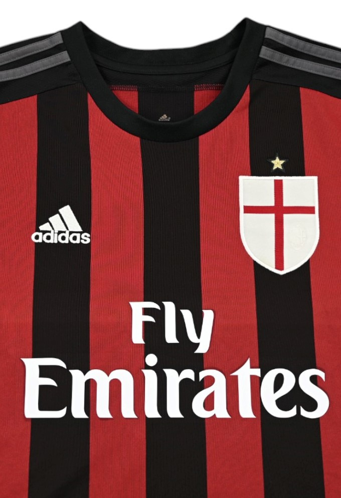2015-16 AC MILAN SHIRT XL