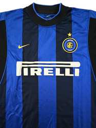 2000-01 INTER MILAN SHIRT M