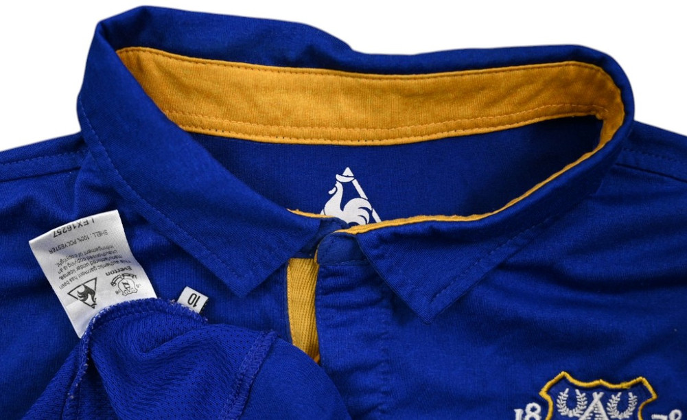 2011-12 EVERTON SHIRT L. BOYS