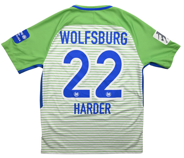 2017-18 WOLFSBURG WOMENS *HARDER* KOSZULKA M