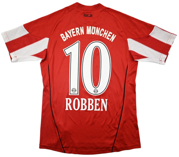 2010-11 BAYERN MUNCHEN *ROBBEN* SHIRT S