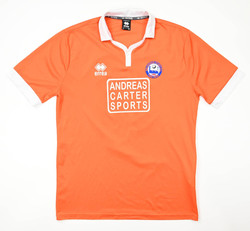 2014-15 BRAINTREE TOWN SHIRT XL