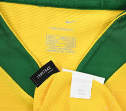 2006-08 BRAZIL SHIRT L
