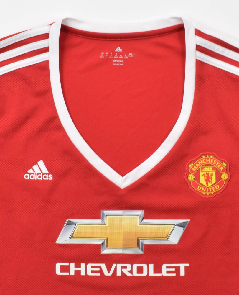 2015-16 MANCHESTER UNITED WOMENS SHIRT XL