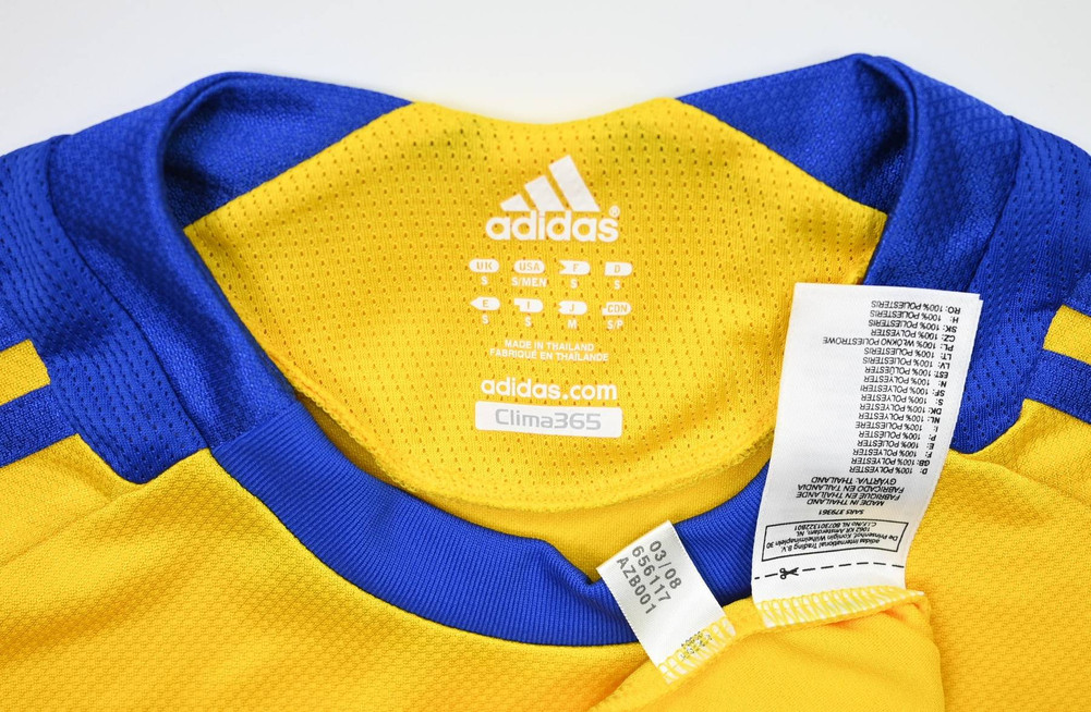 2008-09 CHELSEA LONDON LONGSLEEVE SHIRT S