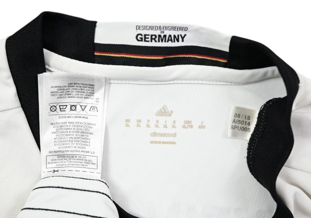 2015-16 GERMANY *SCHWEINSTEIGER* SHIRT XL