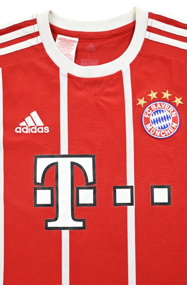 2017-18 BAYERN MUNCHEN *JAMES* SHIRT L. BOYS
