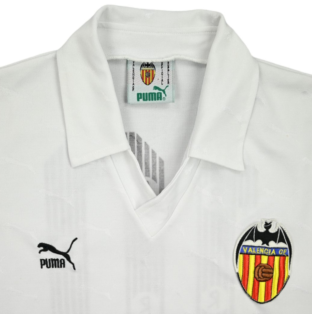 1990-92 VALENCIA CF #10 KOSZULKA L