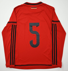 2015 GERMANY LONGSLEEVE WOMENS M