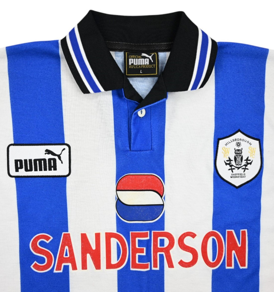 1997-99 SHEFFIELD WEDNESDAY SHIRT L