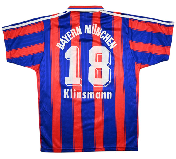 1995-97 BAYERN MUNCHEN *KLINSMANN* KOSZULKA S