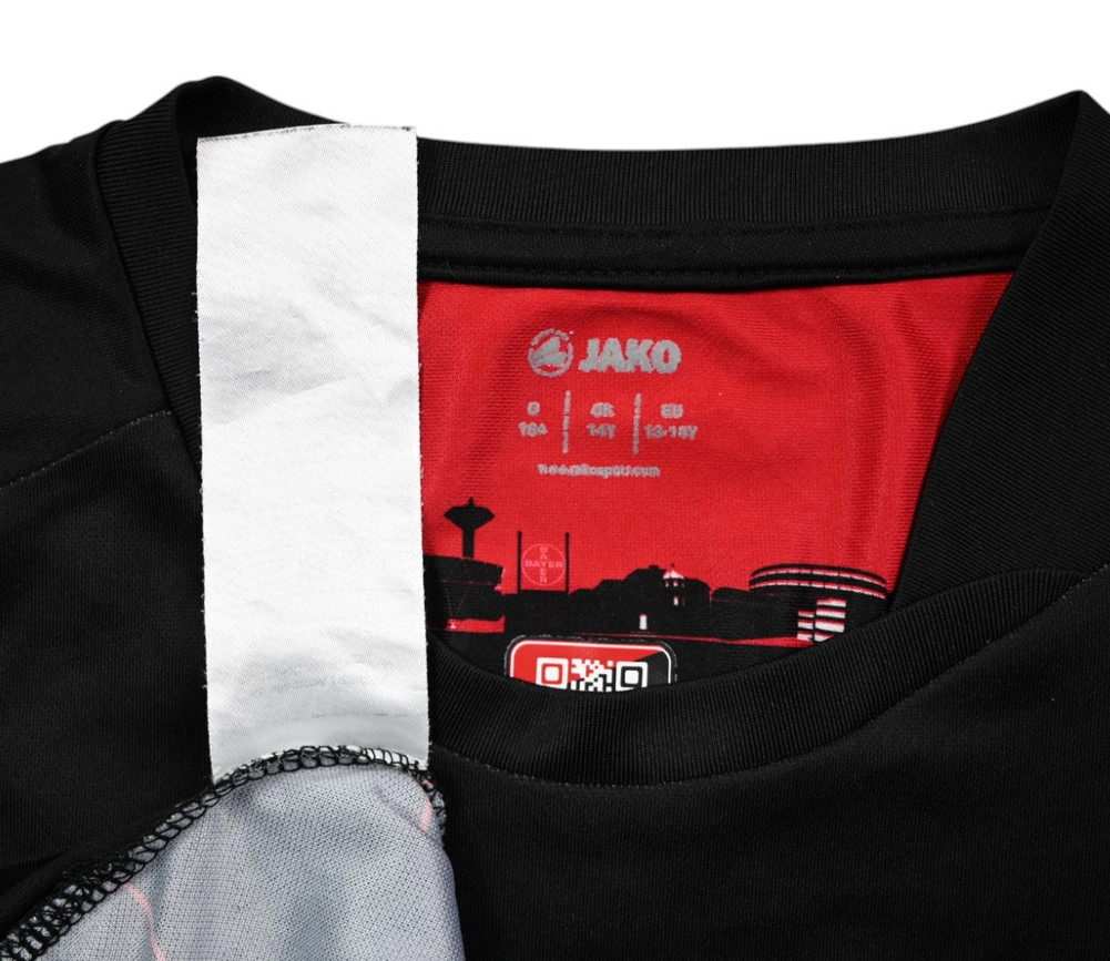 2016-17 BAYER LEVERKUSEN *CHICHARITO* SHIRT M. BOYS 13-14 YEARS