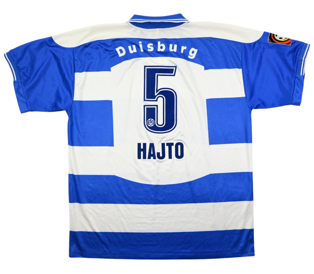1999-00 DUISBURG *HAJTO* SHIRT XXL