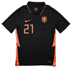2020-21 NETHERLANDS *F. DE JONG* KOSZULKA XS