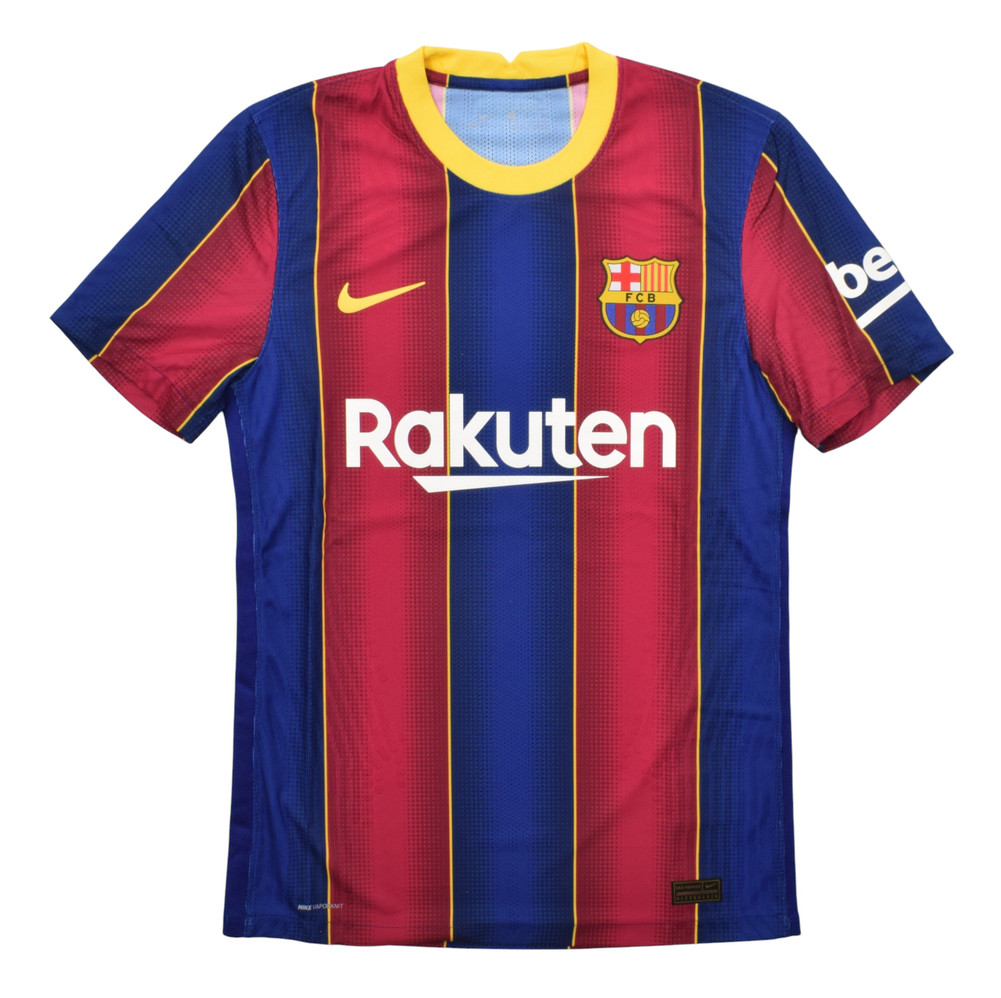 2020-21 FC BARCELONA VAPORKNIT PLAYER ISSUE SHIRT S