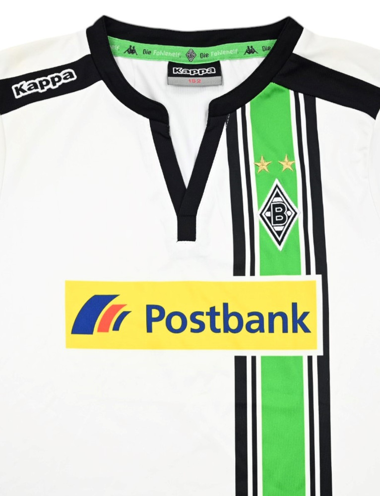 2015-16 BORUSSIA MONCHENGLADBACH SHIRT M. BOYS