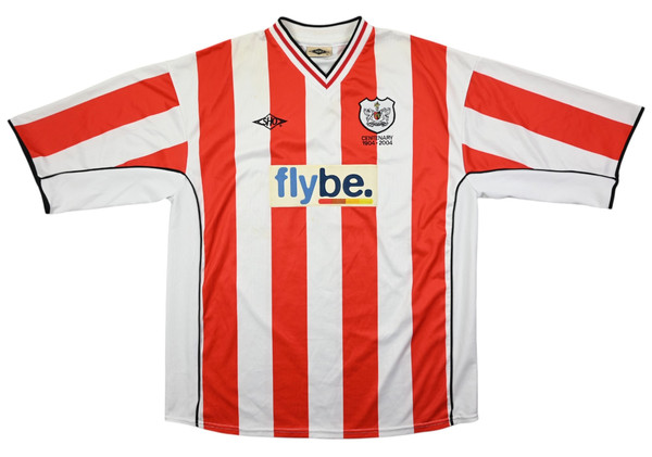 2003-04 EXETER CITY KOSZULKA XL