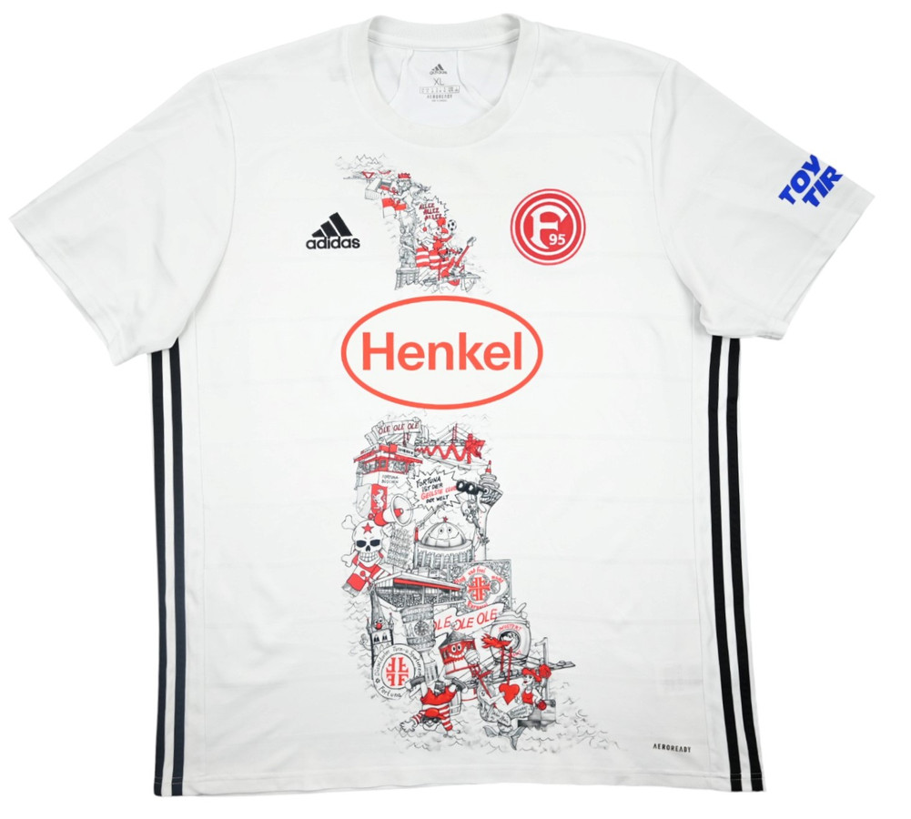 2021-22 FORTUNA DUSSELDORF *GRIMMERT* SHIRT XL