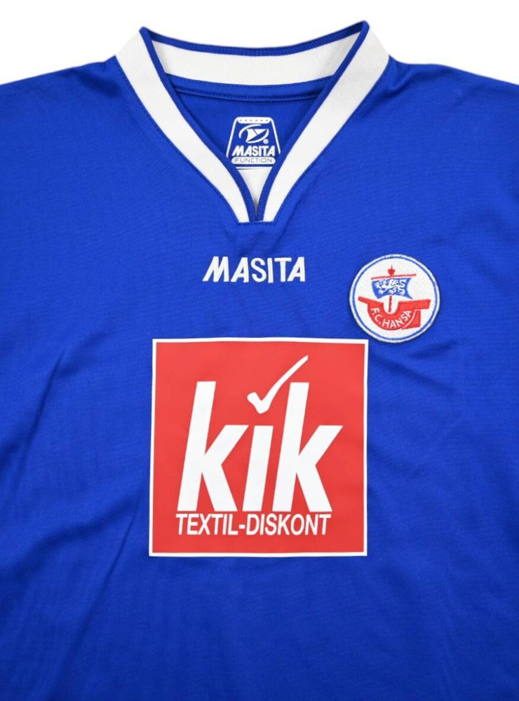 2007-08 FC HANSA ROSTOCK SHIRT XS/S