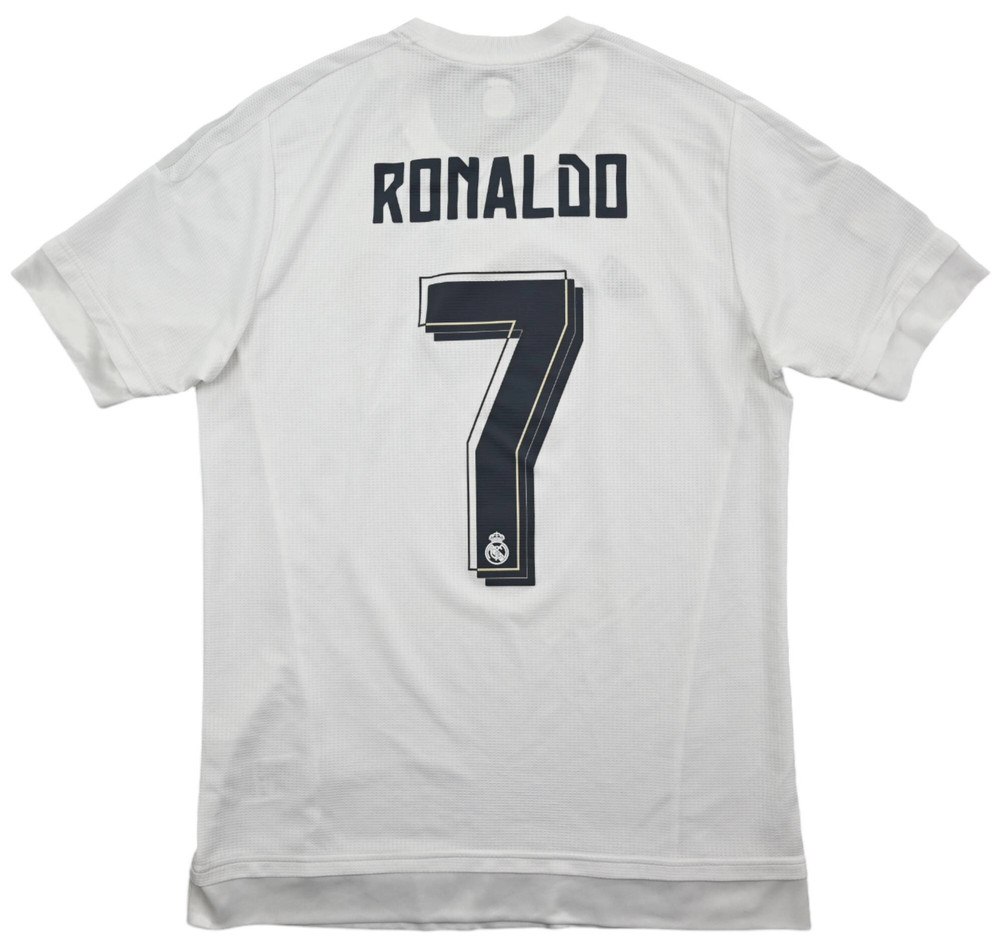 2015-16 REAL MADRID *RONALDO* KOSZULKA S