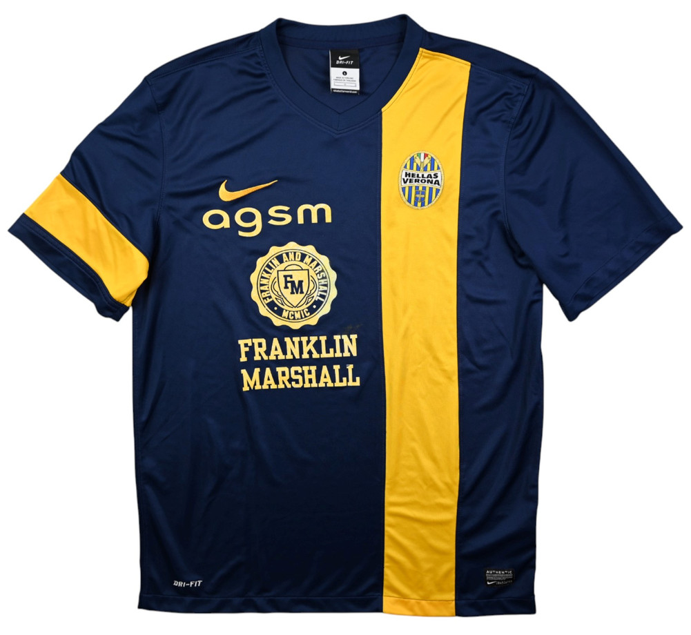 2013-14 HELLAS VERONA SHIRT L